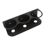 All Purpose Spray Bottle Holder Wall Mount Heavy Duty Carbon Steel Storage Rack for Garage Home V1294-YM0901-3117240176012
