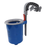 Above Ground Pool Surface Skimmer Blue Wall Mount Pool Surface Automatic Skimmer for Pool Cleaning V1294-YM0703-3111230153711