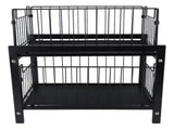 Under Sink Organizer Iron 2 Tier Pull Out Spice Rack Countertop Storage Shelf for Kitchen Bathroom V1294-YM0710-3118230399611