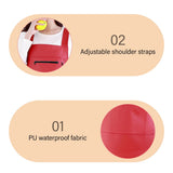 Waterproof Rubber Vinyl Apron Heavy Duty Model Stay Dry Industrial Chemical Resistant Plastic V1189-WXFWAL-20260319-01340