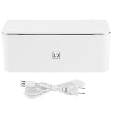Mini Household Ultrasonic Cleaner Machine Glasses Cleaning Supplies Chinese Plug V1294-YM0901-3113200110511