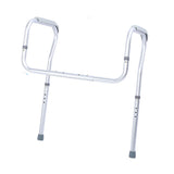 Bathroom Aluminum Alloy Toilet Guardrail Safety Rail Frame for Elderly Disabled Pregnant Women V1294-YM0901-3112200116511