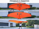 Inflatable Wing Foil with Carbon Fiber Handles, 30D/150D Ripstop Nylon Surface, Portable Hydrofoil V1341-ZY-HQDBJTQD-ORANGE6M2WINGFOIL