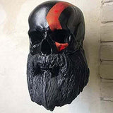 Motorcycle Skull Helmet Holder, Skull Helmet Stand, Motorcycle Helmet Hook, Skull Helmet Center for V1237-ZY-715-280