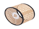 Rattan Lamp Shade Universal Rattan Woven Lampshade Lamp Cover for E27 E14 Chandelier Lamp Pendant V1294-YM0521-3119230017511