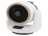 2 in 1 Desktop Heater Fan Adjustable Temperature Timing Oscillating Electric Space Heater with V1294-YM0901-3113240335211