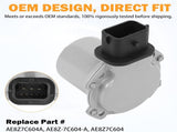 2PCS AE8Z-7C604-A Automatic Transmission Clutch Actuator A and B for 2012-2017 Ford Focus SE SEL, 11 V1258-DP02-WO-122