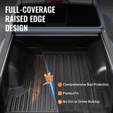 Truck Bed Mat Fit 2022-2024 Nissan Frontier TPE Truck Bed Liner Accessory V952-TPEKCCCDTPERAC64QV0