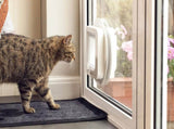 Cat Mate cat flap, white, comfortable for cats to get in and out V1237-ZY-203-2496