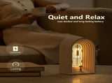 Touch Cordless Desk Lamp for Bedroom, Dimmable Table Lamp for Nightstand, Warm Bedside Lamps for V1369-AZ3-W-05372