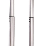 Folding Hand Truck Aluminum Alloy 4 Wheels 40kg Load Dolly Cart for Shopping Luggage V1294-YM0901-3111240231111