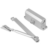 2535Kg Heavy Duty Adjustable Fire Rated Hold Open Silver Door Closer Suits V1294-YM0901-JYJJ10800-25