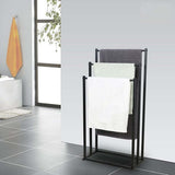 3 Tier Metal Towel Rack Freestanding Bathroom Organizer Rail V178-66700