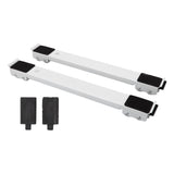 2pcs Furniture Appliance Roller Steel 300kg Load Bearing Stretchable Machine Moving Base for V1294-YM0717-3113220182011