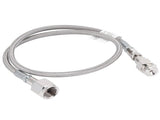 CO2 Universal External Hose Adapter G5/8-14 1m Soda PTFE Hose Soda Maker Accessories V1294-YM0901-3113210024311