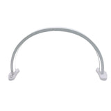Half Moon Nail Desk Lamp with Phone Holder 28in 40W LED Arch Nail Tech Light for Makeup Salon with 3 V1294-YM0901-3119250063213