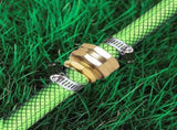 Garden Hose Repair Connector with Clamps Adjustable Twist Hose Nozzle V1258-DP02-C-206