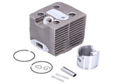 45mm Cylinder Piston and Rings Kit 99336 Replacement for Wacker WM80 Rammer Tamper V1294-YM0710-3111210296211