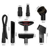 8 Pack Upholstery Nozzle Vacuum Cleaner Gaps Nozzle Vacuum Cleaner Accessories Kit Suitable for V1369-AZ3-W-13802