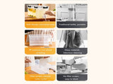 3.5 L Plastic Drink Dispenser Beverage Dispenser with Spigot Iced Juice Dispenser for Fridge Party V1294-YM0523-10342204
