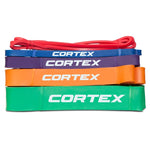 CORTEX Resistance Bands Set & Handles V420-BANDRESIST-SET5HANDLE