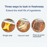 Home Vacuum Sealer, All-Purpose Automatic Food Preservation Machine for Dry and Wet Items, 30cm V1265-AU-023-HEI