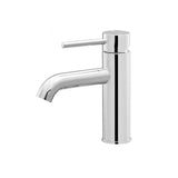 Cefito Bathroom Basin Mixer Tap Round Brass Faucet Vanity Laundry Chrome TAP-A-81H13-SI