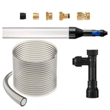 VEVOR Aquarium Vacuum Gravel Cleaner, 50 ft PVC Hose Fish Vacuum Gravel Cleaner, Siphon Fish V952-HXSHSQ49YCKLUONBWV0