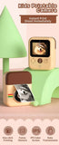 Kids Instant Print Camera with 16GB SD Card & 3 Paper Rolls - Retro Thermal Digital Camera & Video V888-ELOSUNG41851
