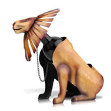Unique Animal Shaped Wine Rack Red Wine Stand Holder Home Kitchen Cabinet Table Decoration V1294-YM0901-3116200012411