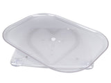 Refrigerator Turntable Organizer Transparent Rectangular Countertop Condiment Storage Rack for V1294-YM0706-3118230214812