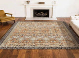 Area Rug, 2438.4 x 3048 mm Large Washable Rug, Non-Slip & Tear-Resistant Soft Carpet, Pet & Child V952-JXDDT8X10FTFP7Y9N001V0