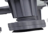 Mobile Fridge Stand Base Iron Alloy Adjustable Dolly Washing Machine Stand with Brake Balance Angle V1294-YM0901-3113240030211