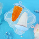 Silicone Ice Lolly Moulds for Ice Cream Freezer Yoghurt Juice Drinks Making Summer V1369-AZ3-W-21371