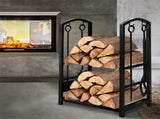 Traderight Firewood Rack 4 Fireplace HW0106