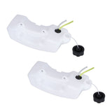 2Pcs Gas Fuel Tank Lawn Mower Fuel Tank Replacement Part for 405 139 32 Type Brush Cutter V1294-YM0714-3111210379711