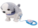 Walking and Barking Puppy Dog Toy Interactive Dancing Electronic Plush Pet with Remote Control Leash V1294-YM0703-3115230020512