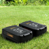 Giantz Lawn Mower 40V Battery Only Cordless 20V x2 Fits LI37 MOWER-LI37-N-20VX2