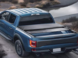 Truck Bed Cover, Roll Up Truck Bed Tonneau Cover, Compatible with 2009-2024 Ford F-150 Styleside V952-JQSKCHBXGJQSDHHE9V0