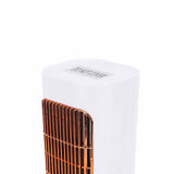 Desktop Air Heater with Oscillating Function Vertical Electric Space Heater for Home and Office Use V1294-YM0901-3113240325811