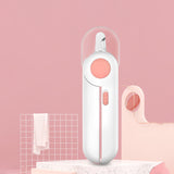 Pet Nail Clippers Set with LED Light and Safety Guard, Grinder Cats & Small Animals, Clippers V888-ELOSUNG10097
