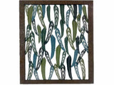 Xlarge Leaves Metal Wall Art 102x152cm V637-E142388