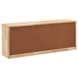 Shoe Storage Bench 94x20x38 Cm Solid Walnut Wood 43_247599