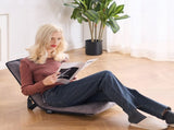 Floor Chair, 6-Position Adjustable Meditation Chair with Back Support, Folding Sofa Chair for V952-DBYQBKWFS000DD52CV0