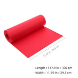 Versatile Red Kraft Paper Roll for Flower Wrap and Handicraft Projects V1192-AZ-W-32546