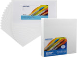 Painting Canvas Panel Boards - 5x7 Inch Art Canvas,24 Pack with 9 x12 Inch Canvas Panel Super Value V1258-DP02-C-1015