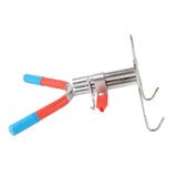 Pig Rack Tools Double Hook Suspension Stainless Steel Simple Convenient Operation Pig V1294-YM0523-3111220009011