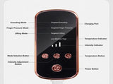 6D Airbag Heat Therapy Head & Eye Massager Three-Level Constant Warmth Aids Sleep, Multi-Mode V1232-YDAMY-001