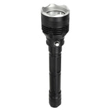 Scuba Diving Flashlight 8000LM LED IPX8 Waterproof Diving Torch Flashlight with 3 Lighting Modes for V1294-YM0703-3119230058311