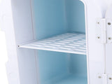 6L Mini Fridge Cooling Heating Low Noise Single Door Portable Small Refrigerator for Home Car Use V1294-YM0901-3113240077911